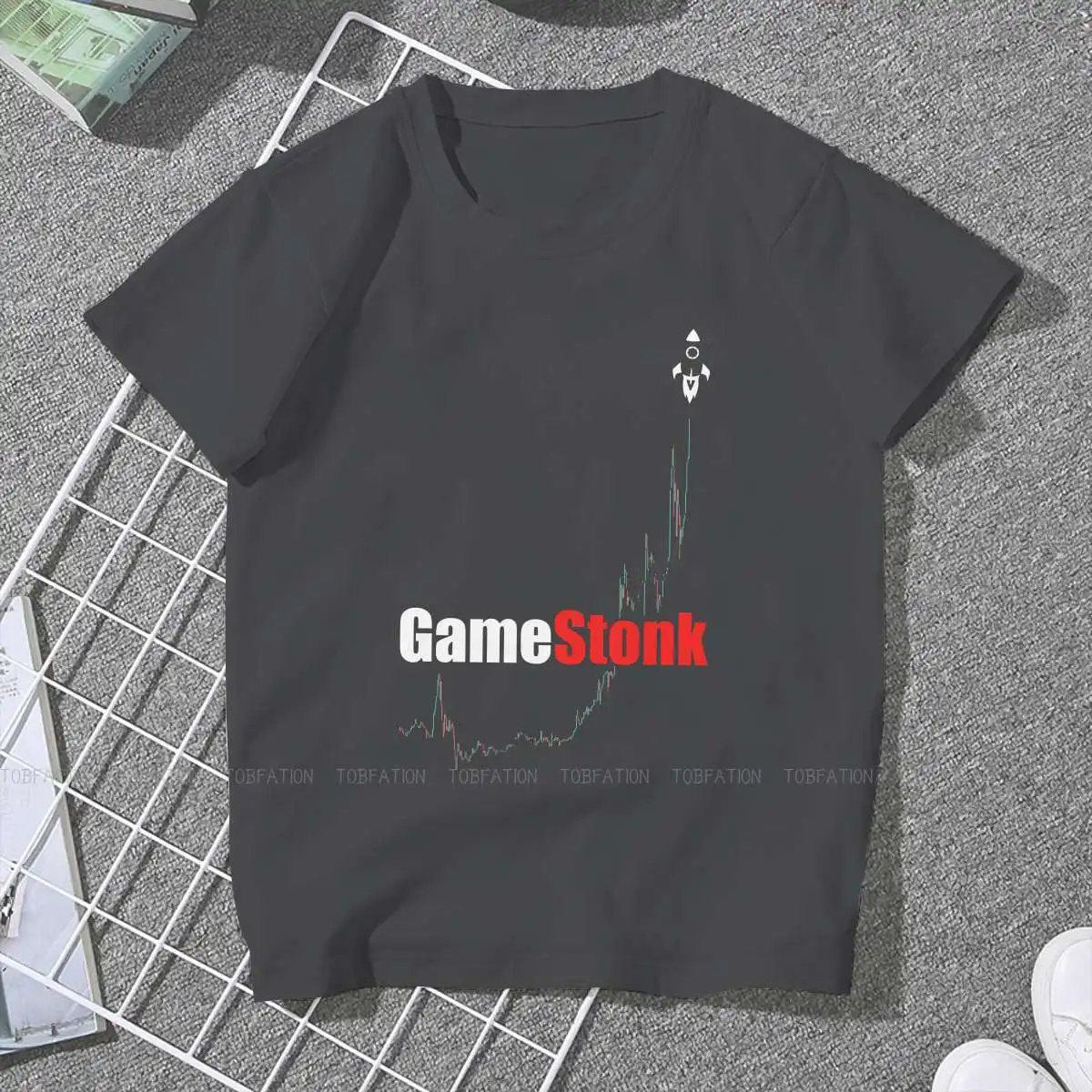 Gamestonk Милая женская футболка для девочек Wallstreetbets5XL Blusas Harajuku повседневные винтажные Топы большого размера с коротким рукавом
Gamestonk Милая женская футболка для девочек Wallstreetbets5XL Blusas Harajuku повседневные винтажные Топы большого размера с коротким рукавом