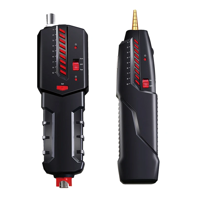 RJ45 Telephone Wire Tracker Multi-Function Line Finder with Optical Fiber Test NCV Breakpoint Line Checker
RJ45 Telephone Wire Tracker Multi-Function Line Finder with Optical Fiber Test NCV Breakpoint Line Checker