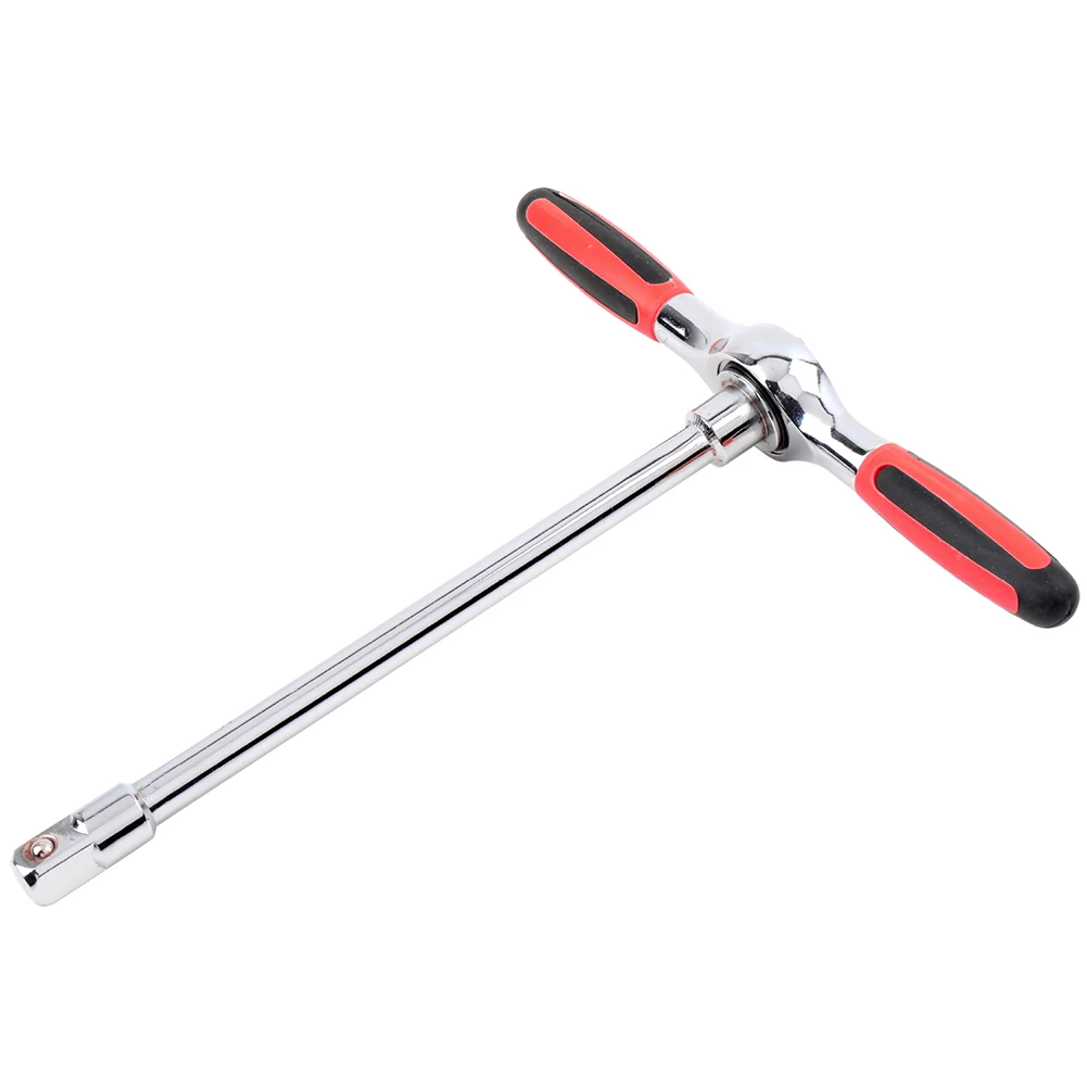 T-Handle Ratchet Tap Holder Wrench Socket Wrench 45 Teeth 1/2 Fast Casing Wrench Ratchet Handle Wrench
T-Handle Ratchet Tap Holder Wrench Socket Wrench 45 Teeth 1/2 Fast Casing Wrench Ratchet Handle Wrench