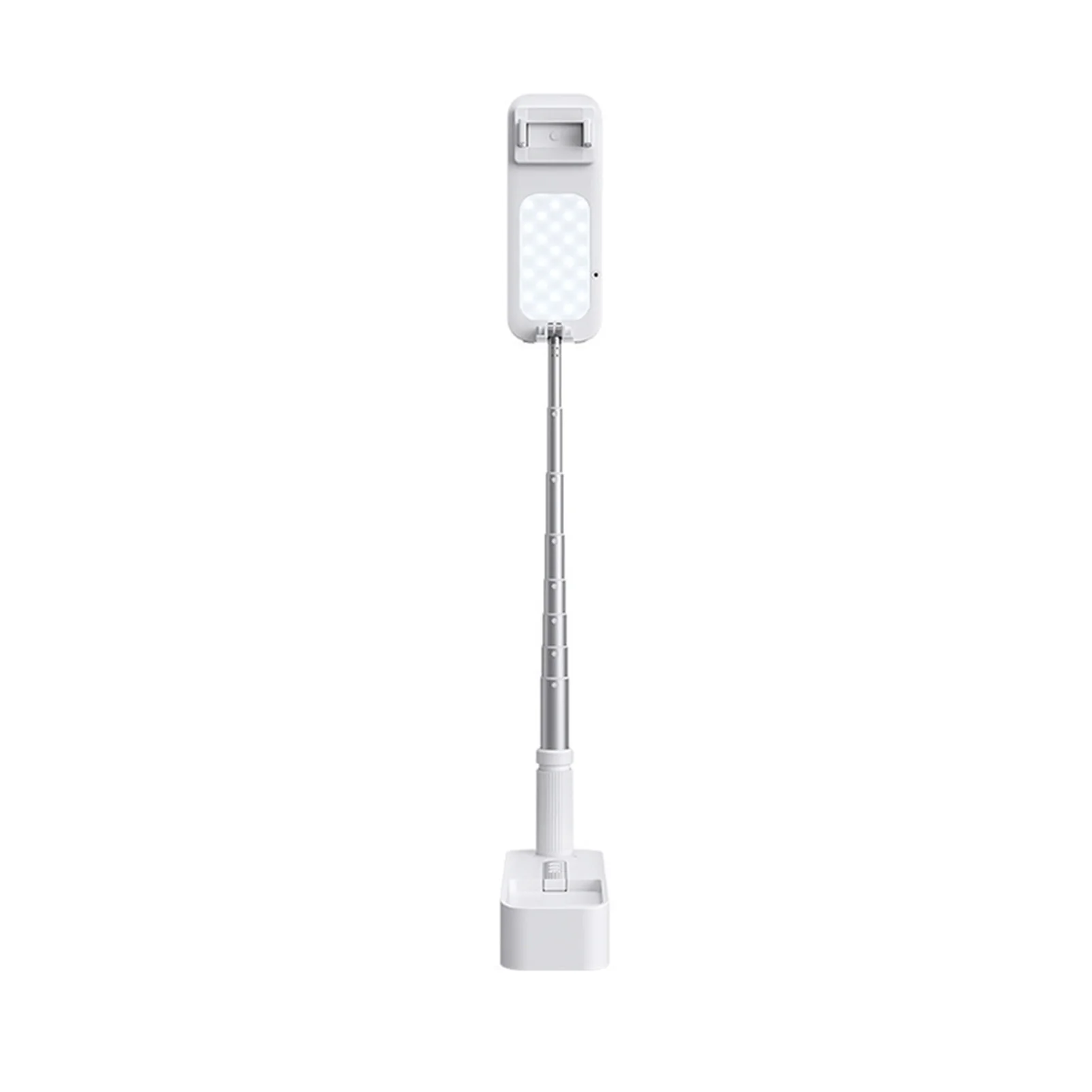 Video Recording Floor Stand Universal Retractable Phone Holder Rotatable Remote Control With Selfie Fill Light Led
Video Recording Floor Stand Universal Retractable Phone Holder Rotatable Remote Control With Selfie Fill Light Led