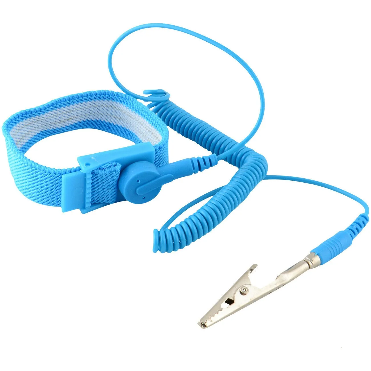 Anti Static Bracelet Electrostatic Cordless Wireless Adjustable ESD Discharge Cable Wrist Band Strap Hand With Spare Wristband
Anti Static Bracelet Electrostatic Cordless Wireless Adjustable ESD Discharge Cable Wrist Band Strap Hand With Spare Wristband
