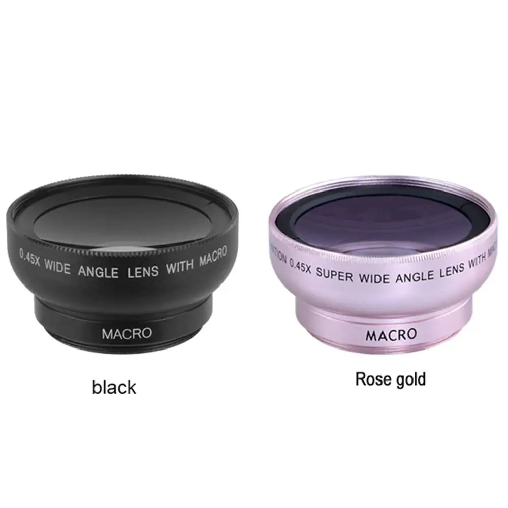 2IN1 HD Mobile Phone Camera Wide Angle Lens Telescope Macro Lens for Iphone 11 Pro Samsung Xiaomi Lente Para Celular
2IN1 HD Mobile Phone Camera Wide Angle Lens Telescope Macro Lens for Iphone 11 Pro Samsung Xiaomi Lente Para Celular