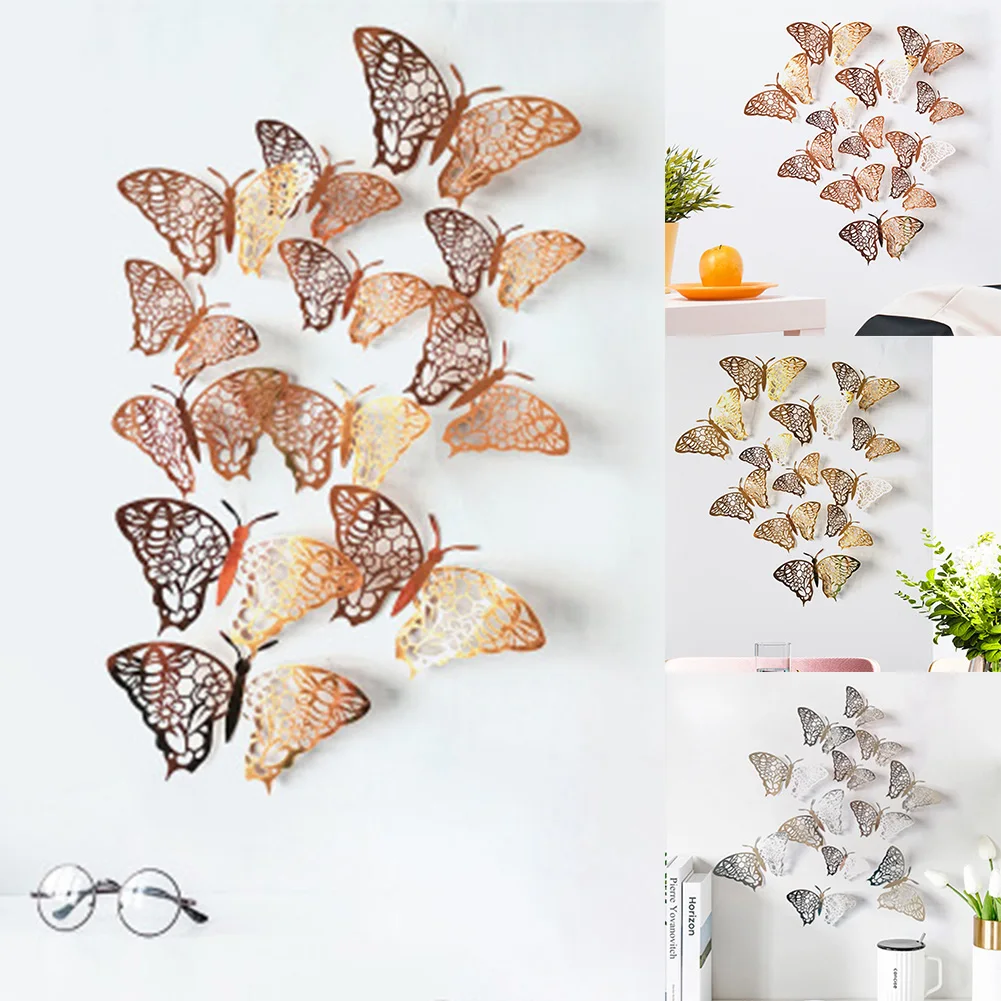 12pcs 3D Butterfly DIY Art Wall Stickers Home Decal Kids Room Party Decor Creative Butterflies With Diamond Home Decor Kids
12pcs 3D Butterfly DIY Art Wall Stickers Home Decal Kids Room Party Decor Creative Butterflies With Diamond Home Decor Kids