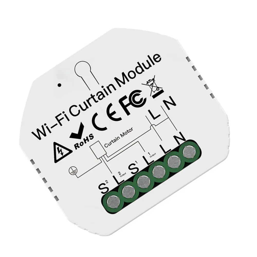 Wifi Switch Wireless Switch ON/Off Switch Panel Remote Controller Transmitter
Wifi Switch Wireless Switch ON/Off Switch Panel Remote Controller Transmitter