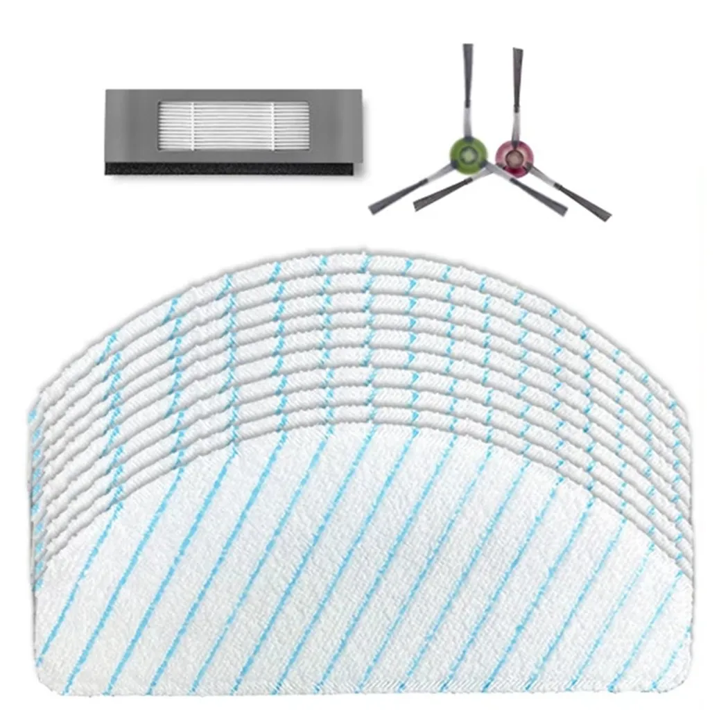 Roller Main Brush Side Brush Mop Cloth For Ecovacs Deebot Ozmo T8 T8 Aivi T9 N8 Household Cleaning Parts Replacement Tools
Roller Main Brush Side Brush Mop Cloth For Ecovacs Deebot Ozmo T8 T8 Aivi T9 N8 Household Cleaning Parts Replacement Tools