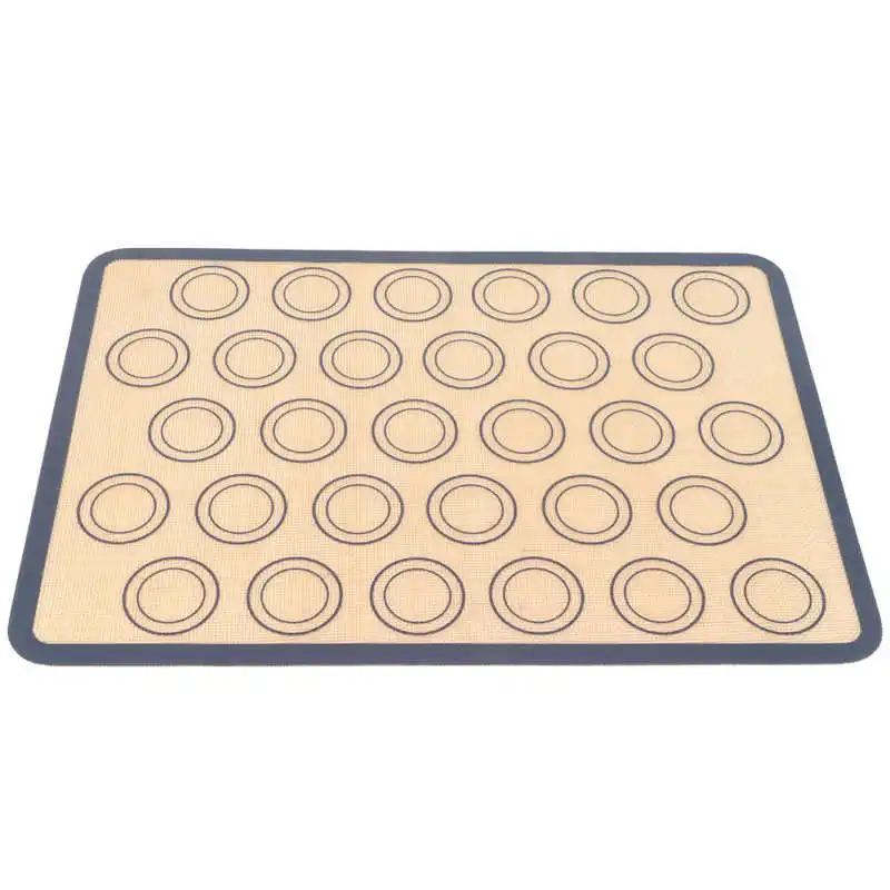 Baking Mat Durable Baking Sheets Bakeware Mats Reusable for Fondant for Pastry for Cookies for Bread
Baking Mat Durable Baking Sheets Bakeware Mats Reusable for Fondant for Pastry for Cookies for Bread