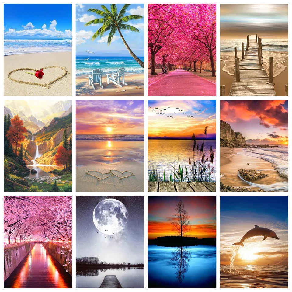 scenery Patterns Cross Stitch Kits 14CT 11CT Count Printed Canvas DMC DIY Handmade Embroidery Kits Needlework Sets Home Decor
scenery Patterns Cross Stitch Kits 14CT 11CT Count Printed Canvas DMC DIY Handmade Embroidery Kits Needlework Sets Home Decor