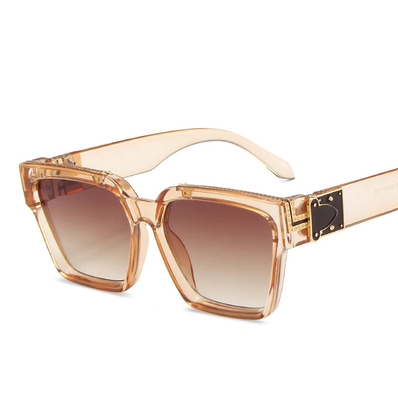 Classic Famous Square Sunglasses Men Women 2021 Trend Luxury Brand Cool Sun Glasses Vintage Driving Travel Punk Sunglass For Men 
Classic Famous Square Sunglasses Men Women 2021 Trend Luxury Brand Cool Sun Glasses Vintage Driving Travel Punk Sunglass For Men