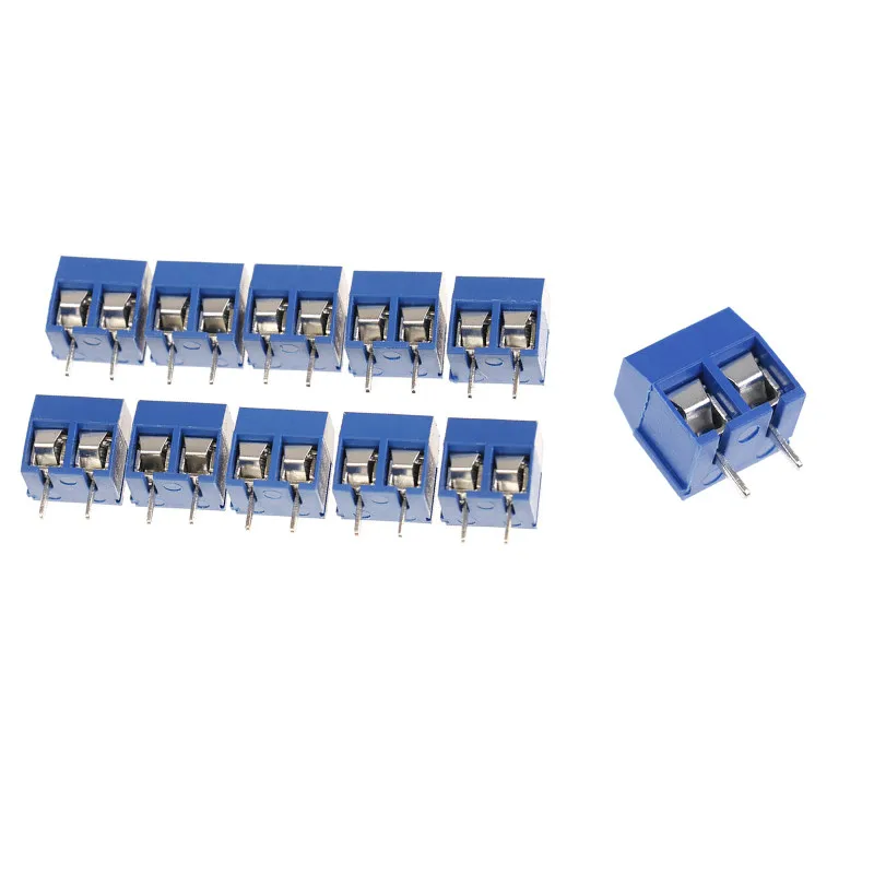 10/20pcs Blue 2 Pin 5.08mm Pitch Blue Connect Terminal Block Terminal Connector Screw Terminal Connector Dropshipping
10/20pcs Blue 2 Pin 5.08mm Pitch Blue Connect Terminal Block Terminal Connector Screw Terminal Connector Dropshipping