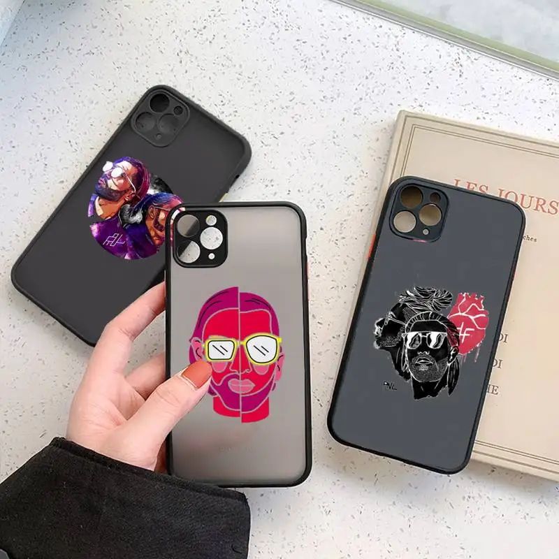 PNL Rapper Rapper group Phone Case matte transparent For iphone 7 8 11 12 plus mini x xs xr pro max cover
PNL Rapper Rapper group Phone Case matte transparent For iphone 7 8 11 12 plus mini x xs xr pro max cover