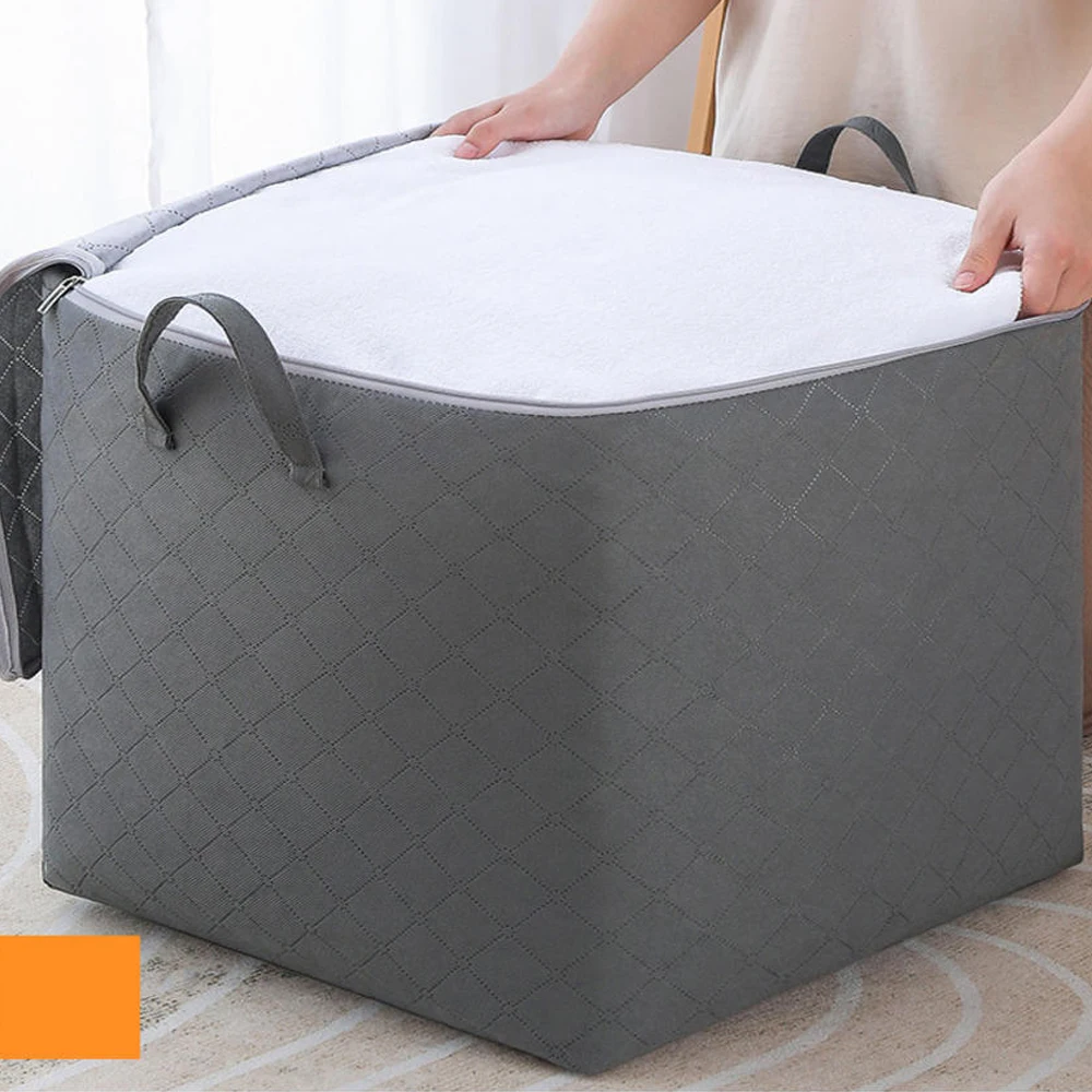 Clothing Storage Bag Foldable Large Capacity Dustproof Waterproof Clothes Organizer Storage Box for Home Wardrobe Storage
Clothing Storage Bag Foldable Large Capacity Dustproof Waterproof Clothes Organizer Storage Box for Home Wardrobe Storage