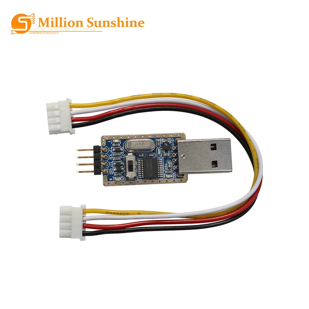 USB To TTL Serial Module+USB2UART Serial Line For NanoPi NEO/NEO Air Development Board
USB To TTL Serial Module+USB2UART Serial Line For NanoPi NEO/NEO Air Development Board