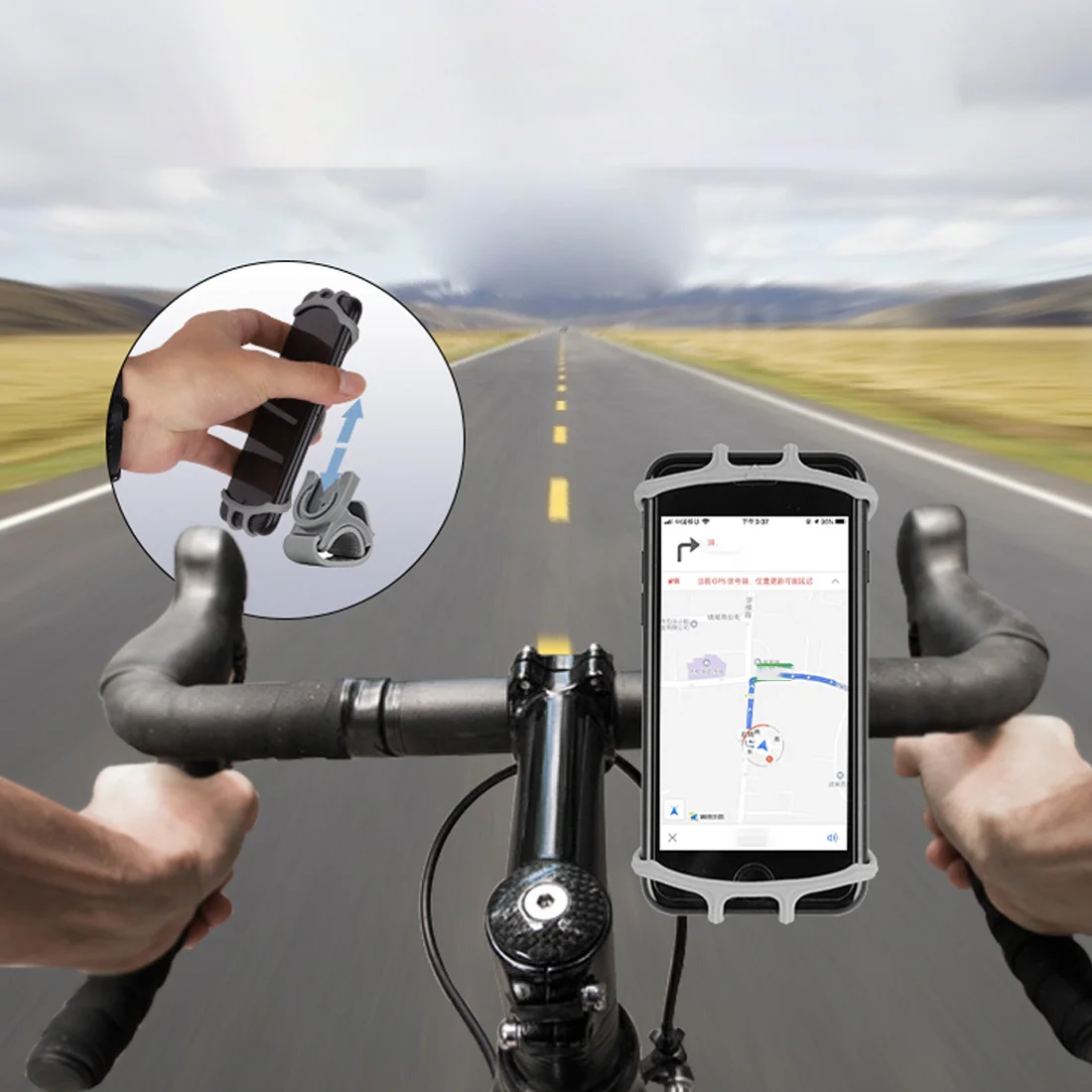 Bike Smartphone Holder Phone Stand for IPhone 12 11 pro max Bicycle Holder for phone for Xiaomi Redmi Note 10 Pro Phone Holder
Bike Smartphone Holder Phone Stand for IPhone 12 11 pro max Bicycle Holder for phone for Xiaomi Redmi Note 10 Pro Phone Holder