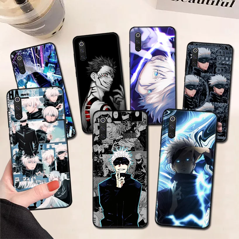 Jujutsu Kaisen Gojo Satoru Silicone Case Coque For Xiaomi Redmi Note 10 Pro 10S 9S 9 8T 8 8A 9A 9C 7 7A 6 6A 5 S2 Phone Shell Co
Jujutsu Kaisen Gojo Satoru Silicone Case Coque For Xiaomi Redmi Note 10 Pro 10S 9S 9 8T 8 8A 9A 9C 7 7A 6 6A 5 S2 Phone Shell Co