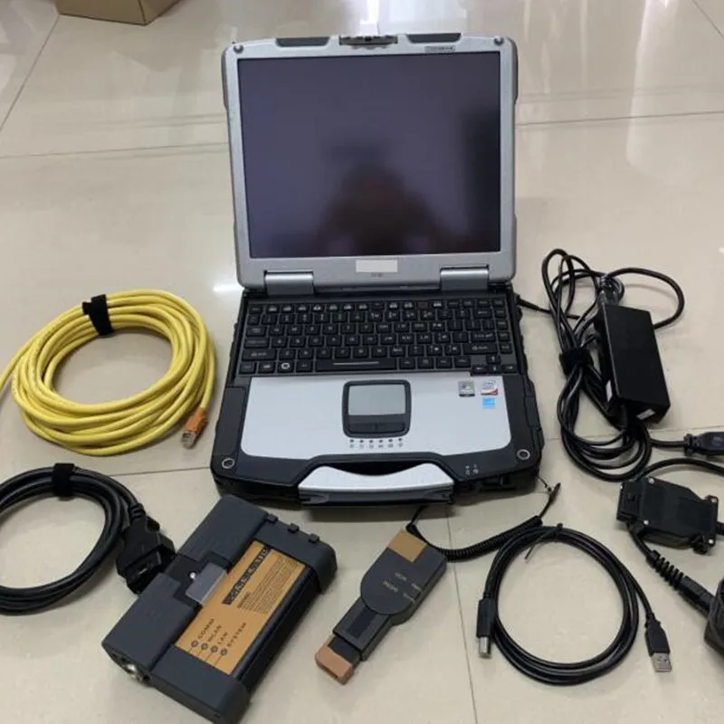 Professional for Bmw Scanner Tool ICOM A2 B C with Software 2021.06 Super SSD Notebook CF30 Laptop 4g Windows10
Professional for Bmw Scanner Tool ICOM A2 B C with Software 2021.06 Super SSD Notebook CF30 Laptop 4g Windows10