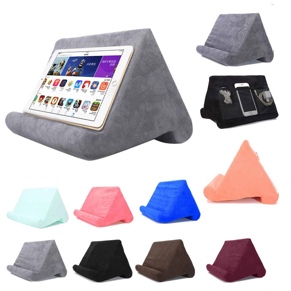Soft Sponge Pillow Tablet Stand For iPad Samsung Huawei Xiaomi Tablet Holder Mobile Phone Support Bed Cushion Ebook Reader Pad
Soft Sponge Pillow Tablet Stand For iPad Samsung Huawei Xiaomi Tablet Holder Mobile Phone Support Bed Cushion Ebook Reader Pad