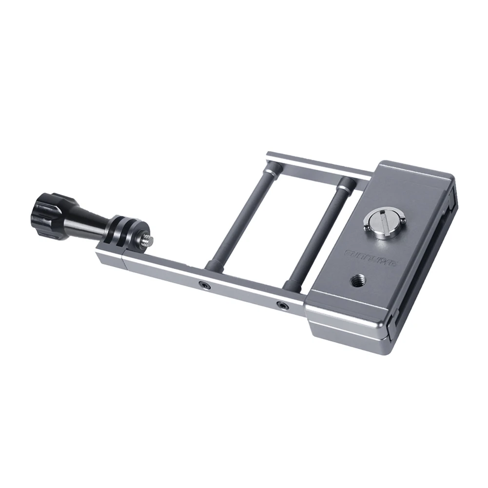 Aluminum Alloy Adapter Mount Manual Adjustable Handheld Gimbal Action Camera Outdoor Sightseeing Accessories
Aluminum Alloy Adapter Mount Manual Adjustable Handheld Gimbal Action Camera Outdoor Sightseeing Accessories