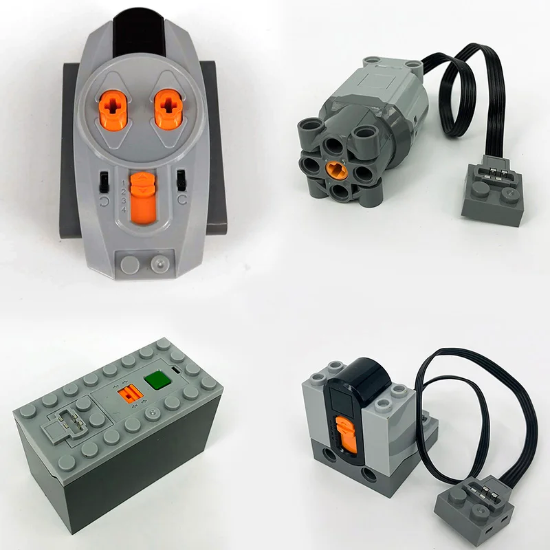 Power Function Legoinges Train Servo Motor M-Motor XL-Motor L-Motor ev3 Speed Remote Control Building Blocks toys for Boy
Power Function Legoinges Train Servo Motor M-Motor XL-Motor L-Motor ev3 Speed Remote Control Building Blocks toys for Boy