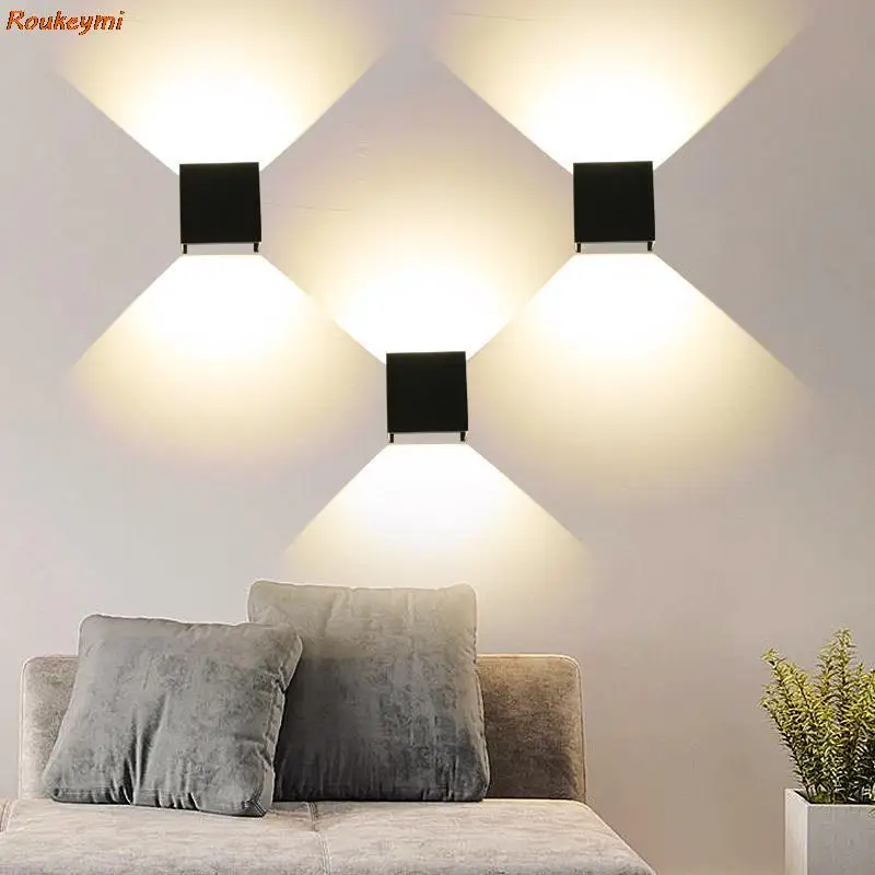 Outdoor Lighting Wall Aluminum Exterior Waterproof Garden Fence Indoor Fashion Lamp For Bedroom Bedside Living Room Stairs
Outdoor Lighting Wall Aluminum Exterior Waterproof Garden Fence Indoor Fashion Lamp For Bedroom Bedside Living Room Stairs
