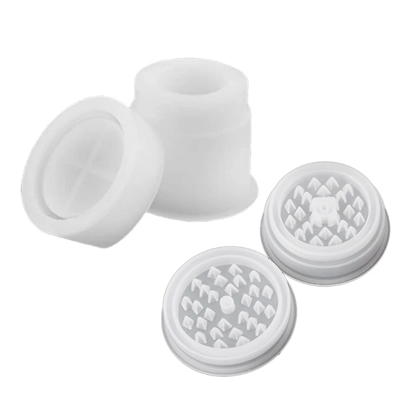 DIY Crafts Baking Tools Crystal Epoxy Resin Mold Tobacco Grinder Leaf Herbal Herb Smoke Spice Crusher Silicone Mould E56C
DIY Crafts Baking Tools Crystal Epoxy Resin Mold Tobacco Grinder Leaf Herbal Herb Smoke Spice Crusher Silicone Mould E56C