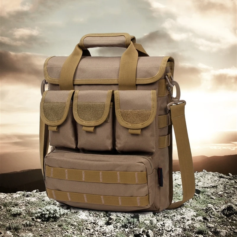 Vilead Waterproof Oxford Camouflage Tactical Bag Men Women Shoulder Bag Travel Backpack Military Outdoor Camping Hiking Bag
Vilead Waterproof Oxford Camouflage Tactical Bag Men Women Shoulder Bag Travel Backpack Military Outdoor Camping Hiking Bag