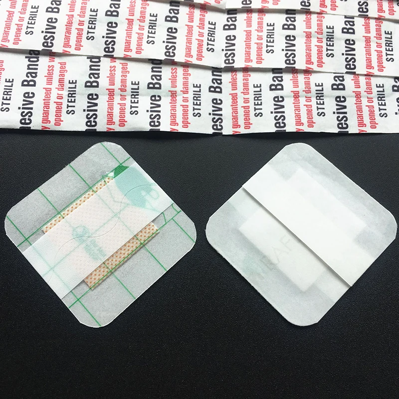 50/100pcs Square First Aid Waterproof Healing Wounds Band Aid Wound Plaster Stickers
50/100pcs Square First Aid Waterproof Healing Wounds Band Aid Wound Plaster Stickers