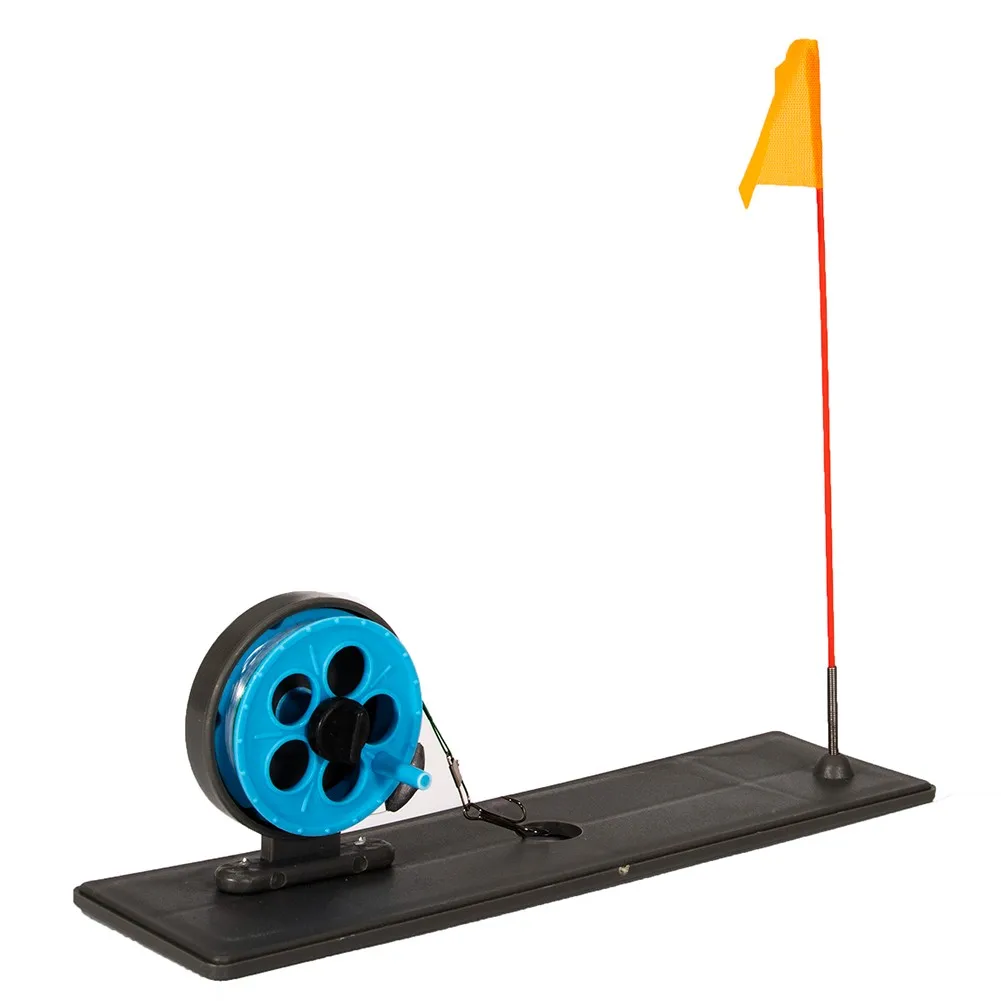 Portable Winter Ice Fishing Rod Tip Up With Flag Marker Pole Indicator Equipment Winter Outdoor Fishing Accessories Tackle
Portable Winter Ice Fishing Rod Tip Up With Flag Marker Pole Indicator Equipment Winter Outdoor Fishing Accessories Tackle