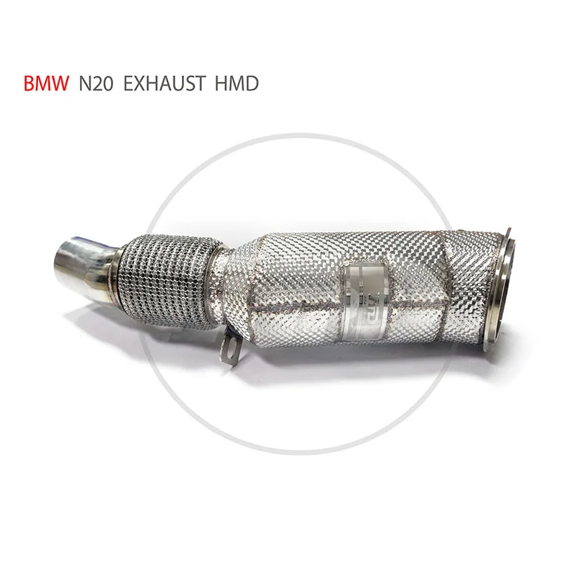 HMD Exhaust System High Flow Performance Downpipe for BMW GT320i GT328i N20 Engine F34 2.0T Car Accessories With Catalytic
HMD Exhaust System High Flow Performance Downpipe for BMW GT320i GT328i N20 Engine F34 2.0T Car Accessories With Catalytic