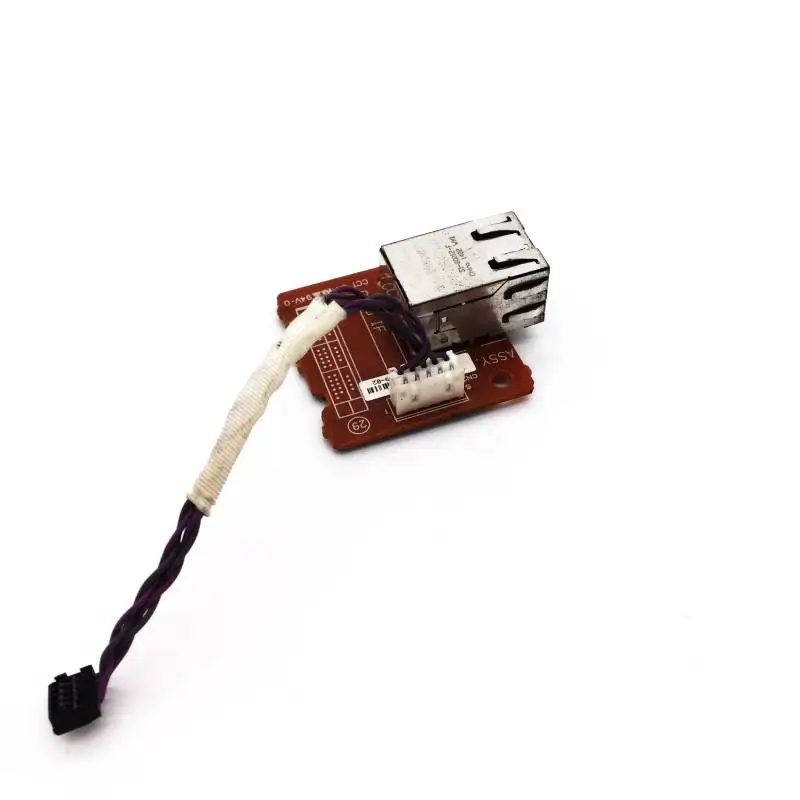 Networking Board L558 L555 WF-2540 L550 L551 Inkjet Printer Port Jack IO Board 2142728 02 RJ45 port for Epson 
Networking Board L558 L555 WF-2540 L550 L551 Inkjet Printer Port Jack IO Board 2142728 02 RJ45 port for Epson