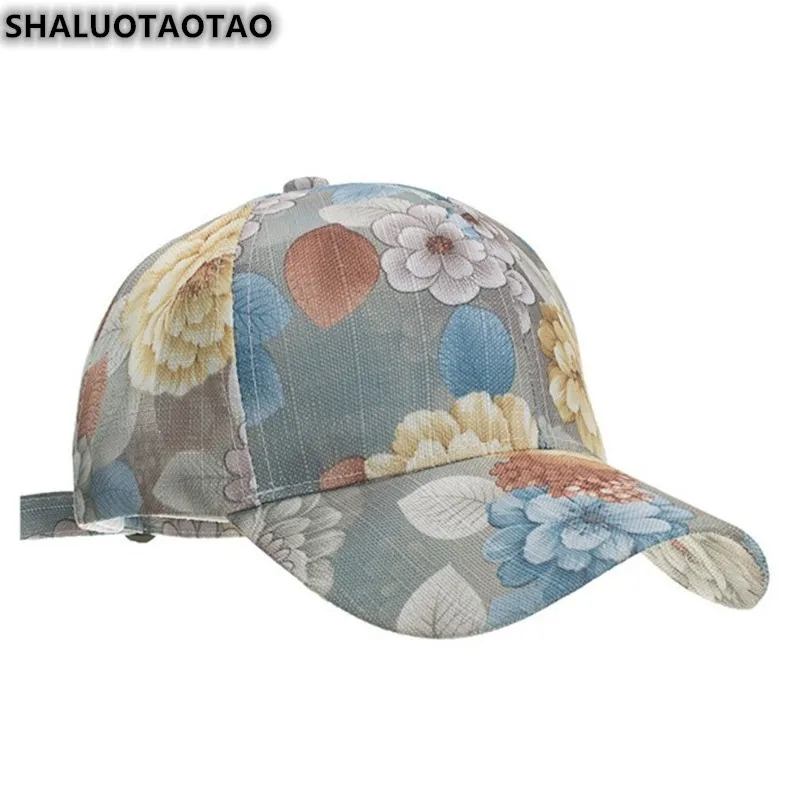 SHALUOTAOTAO New Product Women's Spring Summer Lace Printing Baseball Cap Fashion Outdoor Shading Adjustable Size Snapback Hat
SHALUOTAOTAO New Product Women's Spring Summer Lace Printing Baseball Cap Fashion Outdoor Shading Adjustable Size Snapback Hat