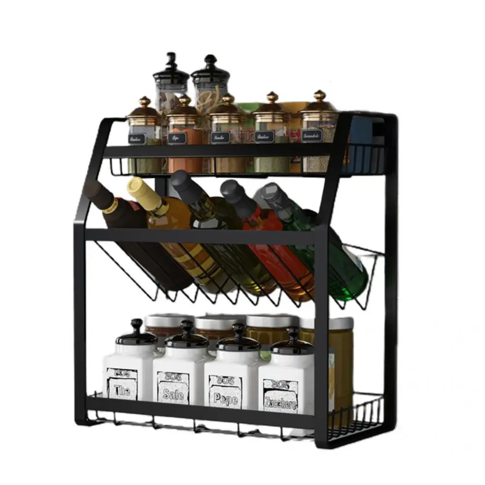 Stainless Steel Modern Wall-mounted Spice Rack Environmentally Friendly Spice Rack Punch-free for Dorm
Stainless Steel Modern Wall-mounted Spice Rack Environmentally Friendly Spice Rack Punch-free for Dorm