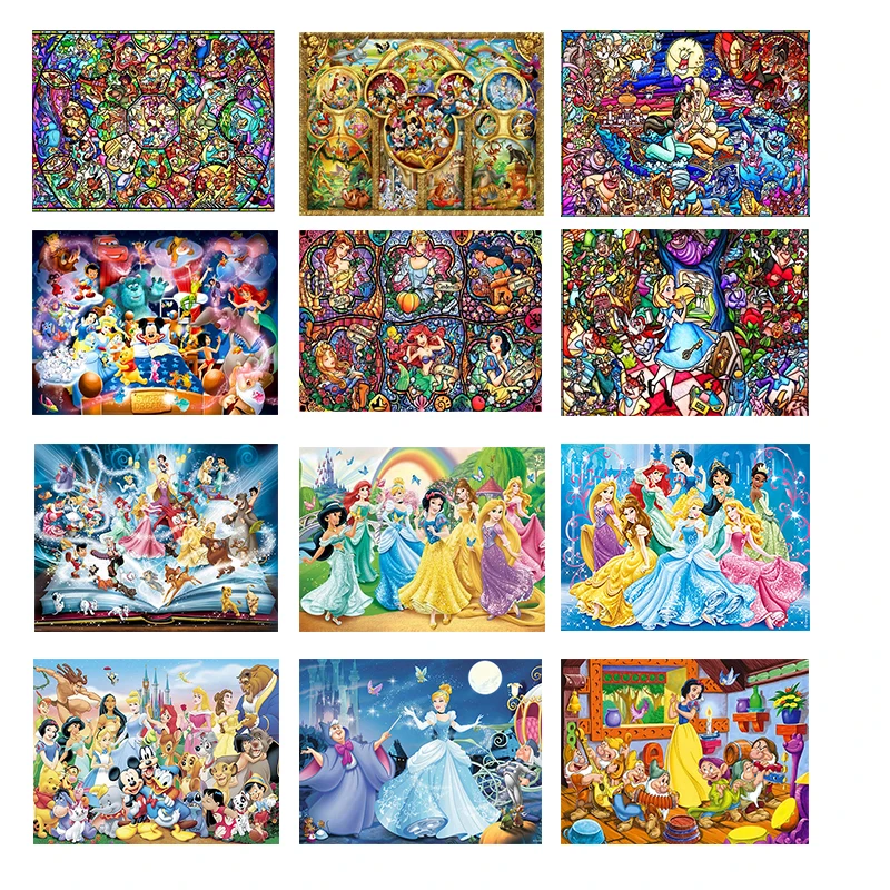 Full Square/Round Drill Embroide 5D Diamond Painting "Disney Cartoon Princess" Embroidery Cross Stitch Mosaic Home Decor
Full Square/Round Drill Embroide 5D Diamond Painting "Disney Cartoon Princess" Embroidery Cross Stitch Mosaic Home Decor