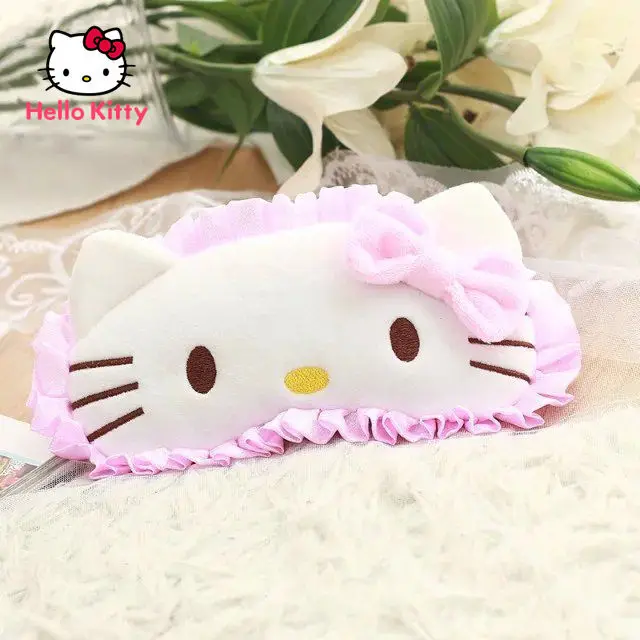 Hello Kitty Fashion Cartoon Shading Comfortable Breathable Student Hot and Cold Sleeping Eye Mask
Hello Kitty Fashion Cartoon Shading Comfortable Breathable Student Hot and Cold Sleeping Eye Mask