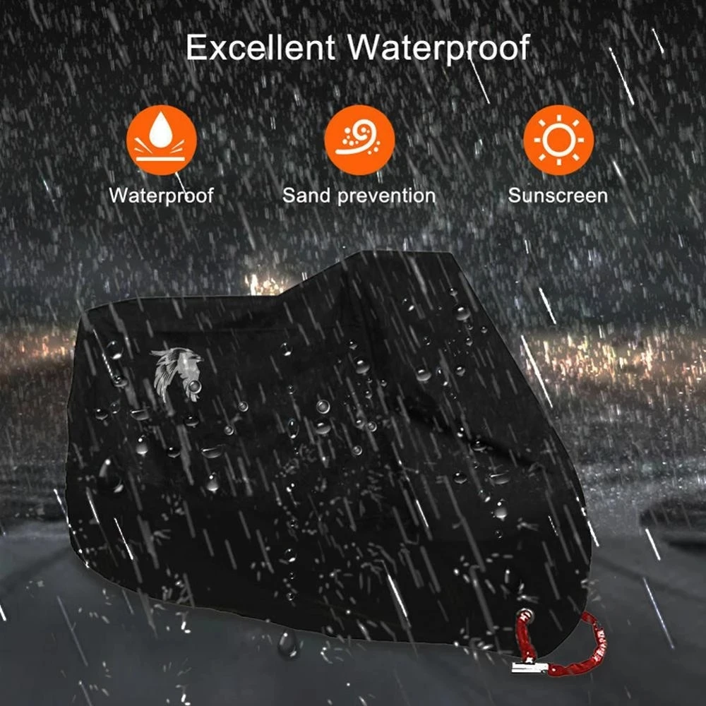 1Pcs Motorcycle Cover Rainproof Sunscreen Dustproof Cover For Benelli Mt 07 Xmax 300 Cbr 600 F4i Pcx 125 Vfr 800 Simson Transalp
1Pcs Motorcycle Cover Rainproof Sunscreen Dustproof Cover For Benelli Mt 07 Xmax 300 Cbr 600 F4i Pcx 125 Vfr 800 Simson Transalp