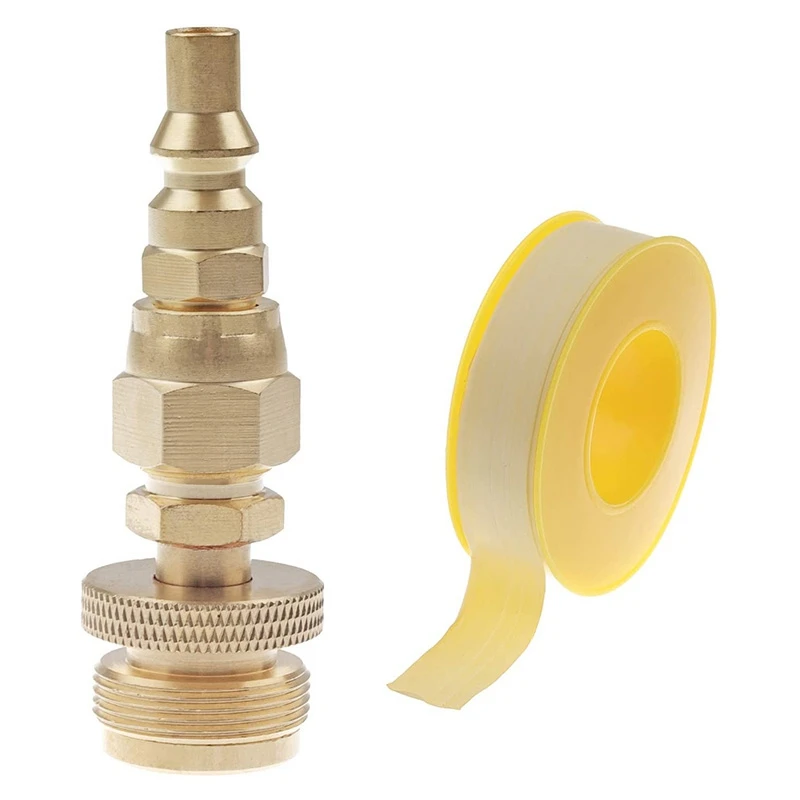 1LB Propane Regulator Adapter, 1in -20 Male Throwaway Cylinder to 3/8in Male Flare and 1/4in Quick Connect Plug Fitting
1LB Propane Regulator Adapter, 1in -20 Male Throwaway Cylinder to 3/8in Male Flare and 1/4in Quick Connect Plug Fitting
