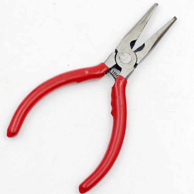 1Pcs DIY Accessories Hardware Tools 5 Inch Crimping Tools Needle Nose Pliers Cable Wire Stripper Watch Repair Tool Pliers
1Pcs DIY Accessories Hardware Tools 5 Inch Crimping Tools Needle Nose Pliers Cable Wire Stripper Watch Repair Tool Pliers