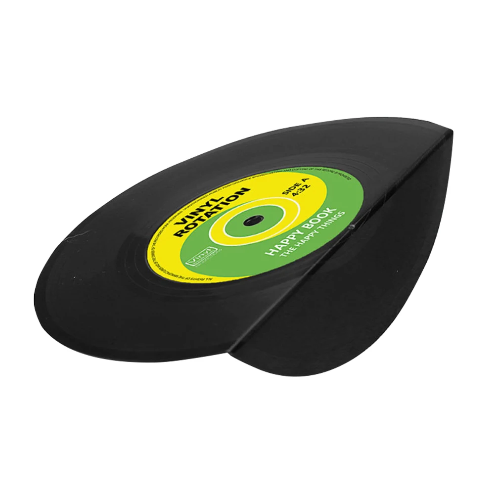 1pair Support Vintage For Shelves Office Gifts Non Slip Library Desk Organizer Vinyl Record Bookends Classic Magazines DVDs 
1pair Support Vintage For Shelves Office Gifts Non Slip Library Desk Organizer Vinyl Record Bookends Classic Magazines DVDs