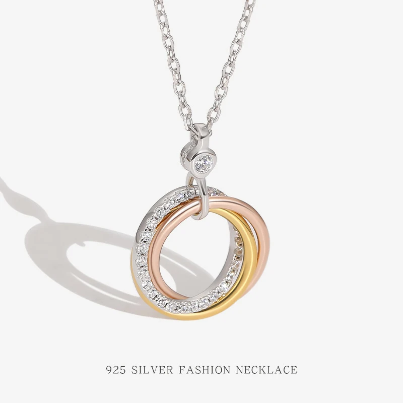 New Sweet Fashion 925 Sterling Silver Simple Rhinestone Clavicle Necklace Set Women‘s Neck Chain Design Jewelry Girl Gift Party
New Sweet Fashion 925 Sterling Silver Simple Rhinestone Clavicle Necklace Set Women‘s Neck Chain Design Jewelry Girl Gift Party