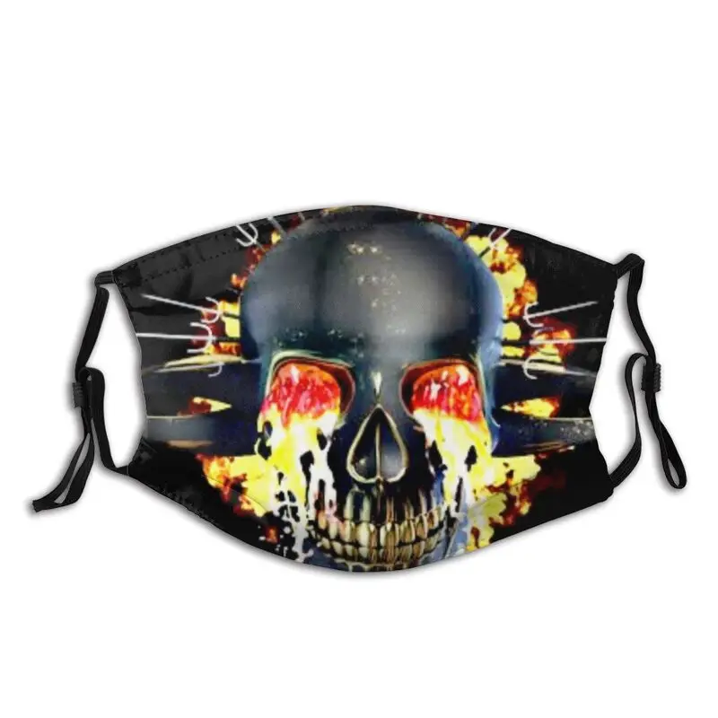 Death Skulls Washable Adult Mouth Face Mask Horror Halloween Anti Dust Protection Respirator Mouth-Muffle Mask with Filters
Death Skulls Washable Adult Mouth Face Mask Horror Halloween Anti Dust Protection Respirator Mouth-Muffle Mask with Filters