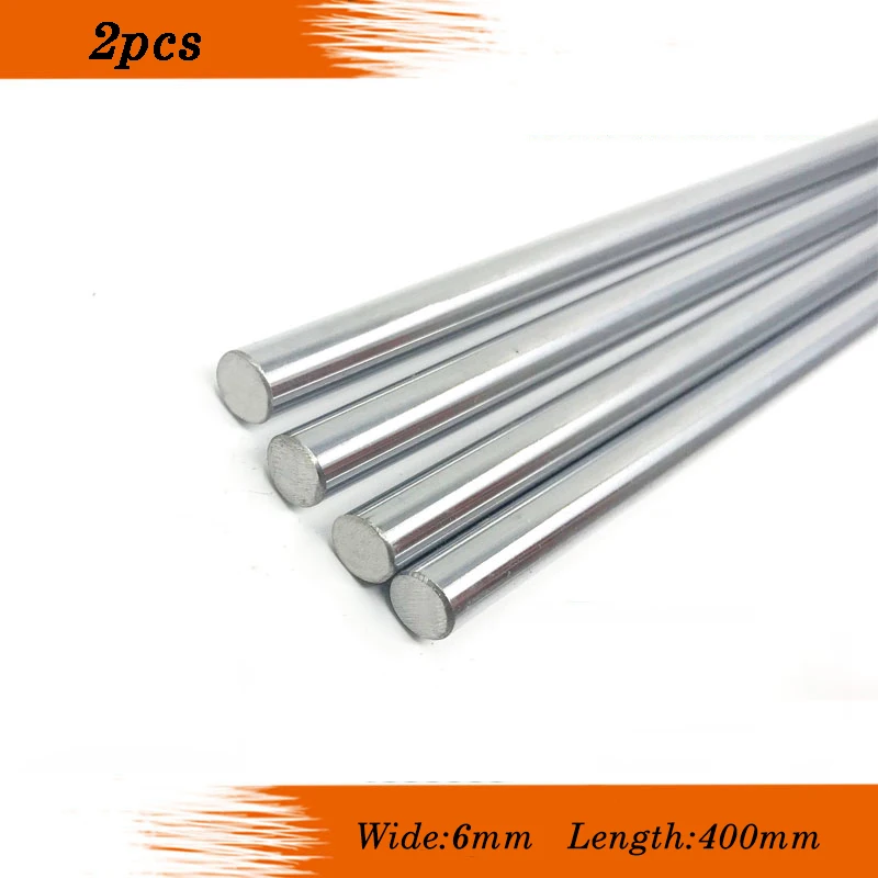 2pcs 6mm 6x400 linear shaft 3d printer 6mm x 400mm Cylinder Liner Rail Linear Shaft axis cnc parts 6*400mm
2pcs 6mm 6x400 linear shaft 3d printer 6mm x 400mm Cylinder Liner Rail Linear Shaft axis cnc parts 6*400mm