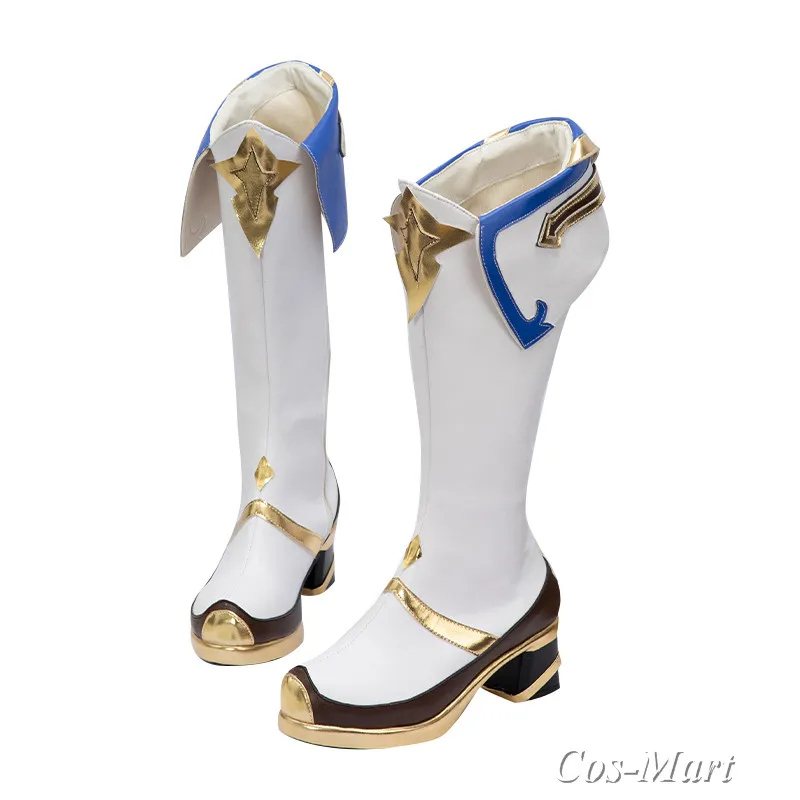 The High Quality Goods Game Genshin Impact Sucrose Boots Cosplay Universal Fashion Combat Shoes Unisex Role Play Used 36-39 Size
The High Quality Goods Game Genshin Impact Sucrose Boots Cosplay Universal Fashion Combat Shoes Unisex Role Play Used 36-39 Size