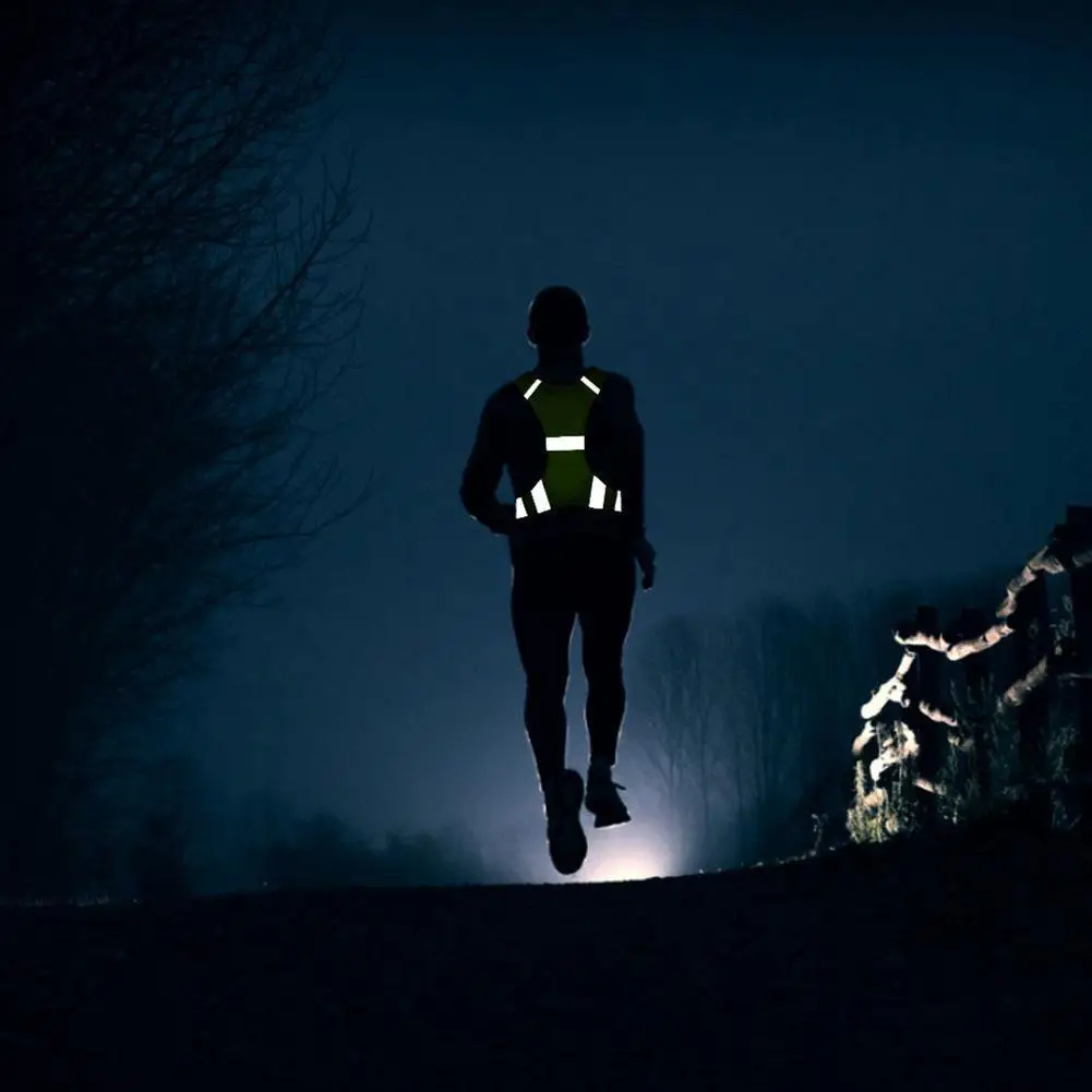 Sports Reflective Vest Breathable Night Running Cycling High Safety Outdoor Reflective Material Quality Sports Supplies Dev R8I7
Sports Reflective Vest Breathable Night Running Cycling High Safety Outdoor Reflective Material Quality Sports Supplies Dev R8I7