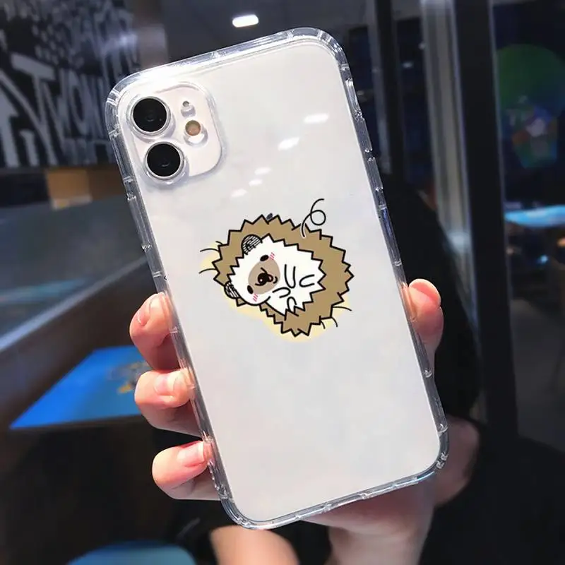 Animal lovely cartoon hedgehog Phone Case Transparent soft For iphone 5 5s 5c se 6 6s 7 8 11 12 plus mini x xs xr pro max
Animal lovely cartoon hedgehog Phone Case Transparent soft For iphone 5 5s 5c se 6 6s 7 8 11 12 plus mini x xs xr pro max
