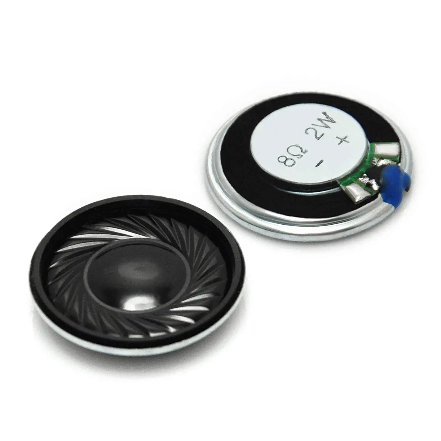 

5pcs 2W 8R Mini Speaker 8 Ohm 2 Watt Ultra-thin Horn Speaker Diameter 40MM 4CM thickness Loudspeaker For Arduino Loud Speaker