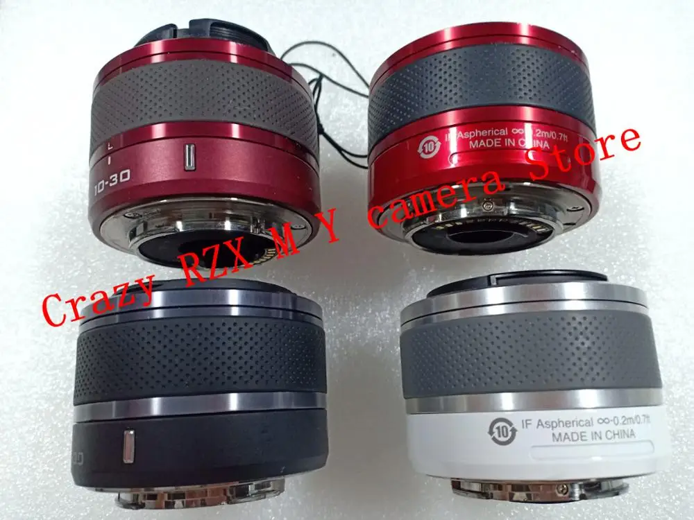 Зум-объектив для Nikon 1, для NIKKOR 10-30 мм 10-30 F/3,5-5,6 VR, совместим с J1, J2, J3, J4, J5, V1, V2, V3, б/у
Зум-объектив для Nikon 1, для NIKKOR 10-30 мм 10-30 F/3,5-5,6 VR, совместим с J1, J2, J3, J4, J5, V1, V2, V3, б/у