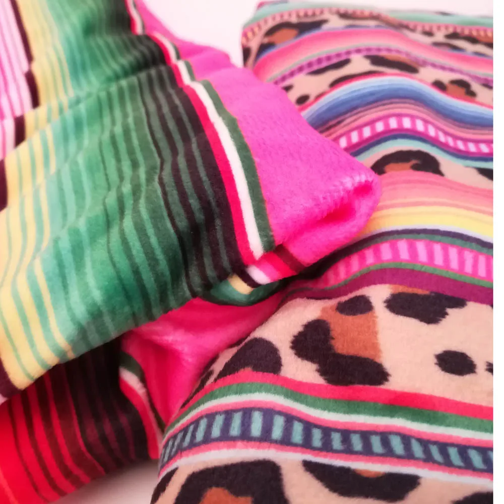 17pcs Rainbow Minky Blankets DOM1131131 Serape Baby Cotton Quilt Monogram Baby Minky Blanket
17pcs Rainbow Minky Blankets DOM1131131 Serape Baby Cotton Quilt Monogram Baby Minky Blanket