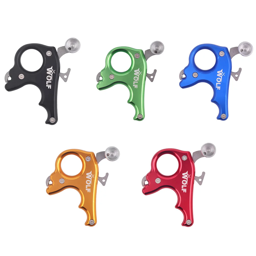 3-Finger Archery Release Aids Thumb Protection Trigger Grip Aluminum Alloy Aiming Support Targeting Accessory
3-Finger Archery Release Aids Thumb Protection Trigger Grip Aluminum Alloy Aiming Support Targeting Accessory
