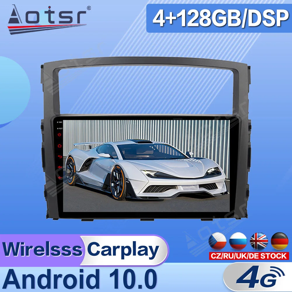 Android 10 For Mitsubishi Pajero 2006 - 2011 Tape Car Radio Multimedia Video Player Navigation GPS Recorder Head Unit No 2 din
Android 10 For Mitsubishi Pajero 2006 - 2011 Tape Car Radio Multimedia Video Player Navigation GPS Recorder Head Unit No 2 din