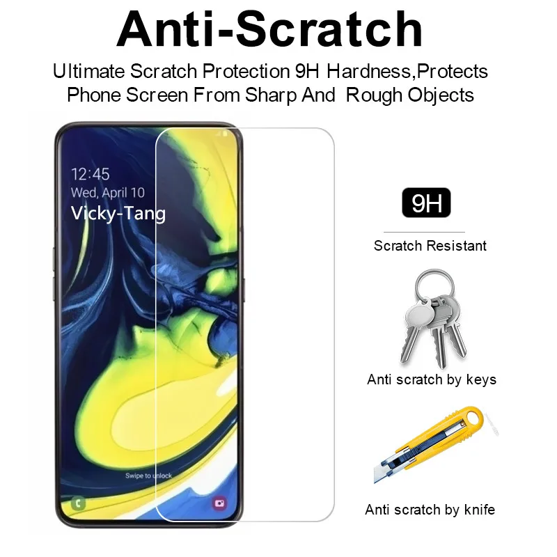 Защитное стекло для экрана и объектива камеры Samsung galaxy a51 a71 a80 | Мобильные телефоны
