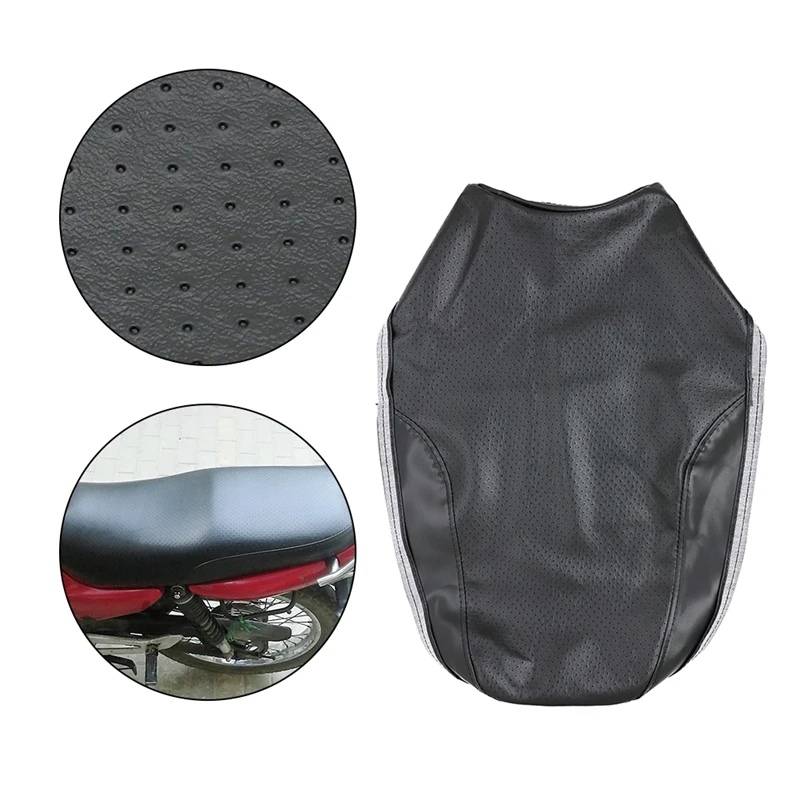 Motorcycle Soft Seat Cover Quality Black Vinyl Cushion Protector for Yamaha YBR125 2005 2006 2007 2008 2009
Motorcycle Soft Seat Cover Quality Black Vinyl Cushion Protector for Yamaha YBR125 2005 2006 2007 2008 2009